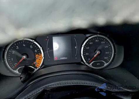 2016 Jeep Renegade Latitude from USA, damaged, VIN ZACCJABT8GPD13812